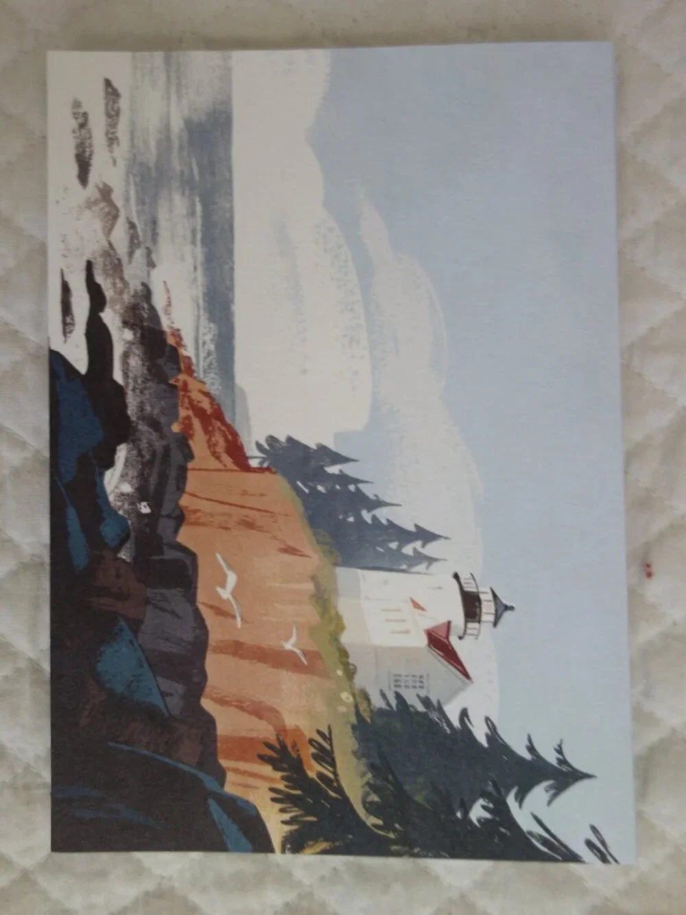PAPYRUS 15 Note Cards w/ Envelopes in Box – National Parks